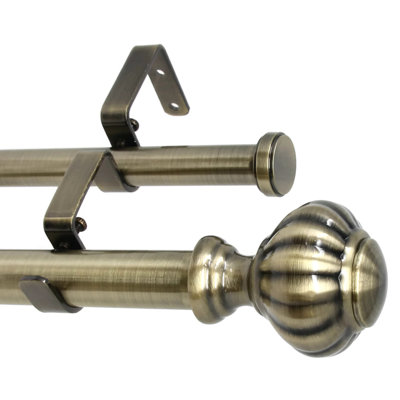 Flat Rods Curtain Hardware Amp Accessories Wayfair